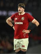 22 July 2025; Scott Cummings of British & Irish Lions during the tour match between First Nations & Pasifika XV and the British & Irish Lions at Marvel Stadium in Melbourne, Australia. Photo by Brendan Moran/Sportsfile