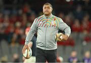 22 July 2025; First Nations & Pasifika XV head coach Toutai Kefu during the tour match between First Nations & Pasifika XV and the British & Irish Lions at Marvel Stadium in Melbourne, Australia. Photo by Brendan Moran/Sportsfile