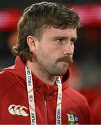 22 July 2025; Mack Hansen of British & Irish Lions after the tour match between First Nations & Pasifika XV and the British & Irish Lions at Marvel Stadium in Melbourne, Australia. Photo by Brendan Moran/Sportsfile