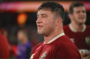 22 July 2025; Tom Clarkson of British & Irish Lions after the tour match between First Nations & Pasifika XV and the British & Irish Lions at Marvel Stadium in Melbourne, Australia. Photo by Brendan Moran/Sportsfile