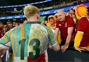 22 July 2025; Jamie Osborne of British & Irish Lions after the tour match between First Nations & Pasifika XV and the British & Irish Lions at Marvel Stadium in Melbourne, Australia. Photo by Brendan Moran/Sportsfile