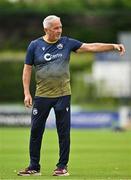 22 July 2025; Ireland head coach Lloyd Tennant before match two of the Women's T20 International Series between Ireland and Zimbabwe at Pembroke Cricket Club in Dublin. Photo by Sam Barnes/Sportsfile