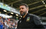 16 July 2025; Linfield manager David Healy before the UEFA Champions League First Qualifying Round second leg match between Linfield and Shelbourne at Clearer Twist National Football Stadium at Windsor Park in Belfast. Photo by Stephen McCarthy/Sportsfile