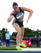 23 July 2025; Kate O'Connor, from Dundalk in Louth, representing Ulster University and Ireland, competes in the women's heptathlon shot put during day seven of the FISU World University Games 2025 at Lohrheidestadion in Bochum, Germany. Photo by Shauna Clinton/Sportsfile