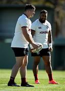 24 July 2025; Tom Clarkson during a British & Irish Lions squad training session at Xavier College in Melbourne, Australia. Photo by Brendan Moran/Sportsfile