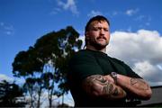 24 July 2025; Andrew Porter poses for a portrait after a British & Irish Lions media conference at Xavier College in Melbourne, Australia. Photo by Brendan Moran/Sportsfile