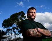 24 July 2025; Andrew Porter poses for a portrait after a British & Irish Lions media conference at Xavier College in Melbourne, Australia. Photo by Brendan Moran/Sportsfile