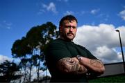 24 July 2025; Andrew Porter poses for a portrait after a British & Irish Lions media conference at Xavier College in Melbourne, Australia. Photo by Brendan Moran/Sportsfile