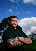 24 July 2025; Andrew Porter poses for a portrait after a British & Irish Lions media conference at Xavier College in Melbourne, Australia. Photo by Brendan Moran/Sportsfile