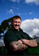 24 July 2025; Andrew Porter poses for a portrait after a British & Irish Lions media conference at Xavier College in Melbourne, Australia. Photo by Brendan Moran/Sportsfile