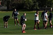 24 July 2025; Garry Ringrose. second from left, during a British & Irish Lions squad training session at Xavier College in Melbourne, Australia. Photo by Brendan Moran/Sportsfile