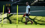 24 July 2025; Tadhg Beirne arrives for a British & Irish Lions squad training session at Xavier College in Melbourne, Australia. Photo by Brendan Moran/Sportsfile
