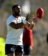 24 July 2025; Bundee Aki during a British & Irish Lions squad training session at Xavier College in Melbourne, Australia. Photo by Brendan Moran/Sportsfile