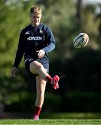 24 July 2025; Fin Smith during a British & Irish Lions squad training session at Xavier College in Melbourne, Australia. Photo by Brendan Moran/Sportsfile