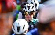 24 July 2025; Aoife Craig of Team Ireland before competing in the girls road race during day four of the 2025 European Youth Summer Olympic Festival in Kumanovo, North Macedonia. Photo by Tyler Miller/Sportsfile
