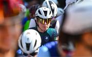 24 July 2025; Aoife Craig of Team Ireland before competing in the girls road race during day four of the 2025 European Youth Summer Olympic Festival in Kumanovo, North Macedonia. Photo by Tyler Miller/Sportsfile