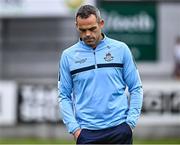 19 July 2025; Dublin manager Paul Casey before the TG4 All-Ireland Ladies Football Senior Championship semi-final match between Dublin and Galway at Glenisk O’Connor Park in Tullamore, Offaly. Photo by Piaras Ó Mídheach/Sportsfile