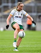 19 July 2025; Aoibhín Cleary of Meath during the TG4 All-Ireland Ladies Football Senior Championship semi-final match between Meath and Kerry at Glenisk O’Connor Park in Tullamore, Offaly. Photo by Piaras Ó Mídheach/Sportsfile
