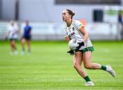 19 July 2025; Sarah Wall of Meath during the TG4 All-Ireland Ladies Football Senior Championship semi-final match between Meath and Kerry at Glenisk O’Connor Park in Tullamore, Offaly. Photo by Piaras Ó Mídheach/Sportsfile