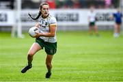 19 July 2025; Marion Farrelly of Meath during the TG4 All-Ireland Ladies Football Senior Championship semi-final match between Meath and Kerry at Glenisk O’Connor Park in Tullamore, Offaly. Photo by Piaras Ó Mídheach/Sportsfile