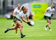 19 July 2025; Megan Thynne of Meath during the TG4 All-Ireland Ladies Football Senior Championship semi-final match between Meath and Kerry at Glenisk O’Connor Park in Tullamore, Offaly. Photo by Piaras Ó Mídheach/Sportsfile