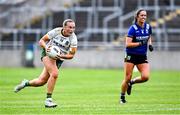19 July 2025; Vikki Wall of Meath during the TG4 All-Ireland Ladies Football Senior Championship semi-final match between Meath and Kerry at Glenisk O’Connor Park in Tullamore, Offaly. Photo by Piaras Ó Mídheach/Sportsfile