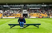 19 July 2025; before the TG4 All-Ireland Ladies Football Senior Championship semi-final match between Meath and Kerry at Glenisk O’Connor Park in Tullamore, Offaly. Photo by Piaras Ó Mídheach/Sportsfile