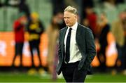 26 July 2025; Australia head coach Joe Schmidt before the second test match between Australia and the British & Irish Lions at the Melbourne Cricket Ground in Melbourne, Australia. Photo by Brendan Moran/Sportsfile
