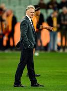26 July 2025; Australia head coach Joe Schmidt before the second test match between Australia and the British & Irish Lions at the Melbourne Cricket Ground in Melbourne, Australia. Photo by Brendan Moran/Sportsfile