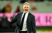 26 July 2025; Australia head coach Joe Schmidt before the second test match between Australia and the British & Irish Lions at the Melbourne Cricket Ground in Melbourne, Australia. Photo by Brendan Moran/Sportsfile