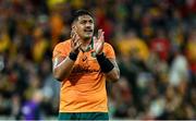26 July 2025; Will Skelton of Australia during the second test match between Australia and the British & Irish Lions at the Melbourne Cricket Ground in Melbourne, Australia. Photo by Brendan Moran/Sportsfile