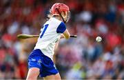 26 July 2025; Beth Carton of Waterford scores her side's first goal during the Glen Dimplex All-Ireland Camogie Senior Championship semi-final match between Cork and Waterford at UPMC Nowlan Park, Kilkenny. Photo by Ben McShane/Sportsfile