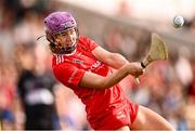 26 July 2025; Orlaith Cahalane of Cork during the Glen Dimplex All-Ireland Camogie Senior Championship semi-final match between Cork and Waterford at UPMC Nowlan Park, Kilkenny. Photo by Ben McShane/Sportsfile