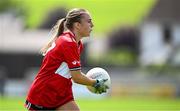 26 July 2025; Gemma Young of Cork during the ZuCar All-Ireland U18 A Ladies Football Championship final match between Cork and Dublin at Grant Heating St Brendan’s Park in Birr, Offaly. Photo by Seb Daly/Sportsfile
