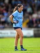 26 July 2025; Sophie McDonnell of Dublin during the ZuCar All-Ireland U18 A Ladies Football Championship final match between Cork and Dublin at Grant Heating St Brendan’s Park in Birr, Offaly. Photo by Seb Daly/Sportsfile