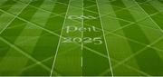 27 July 2025; A general view of the pitch before the GAA Football All-Ireland Senior Championship final match between Kerry and Donegal at Croke Park in Dublin. Photo by David Fitzgerald/Sportsfile