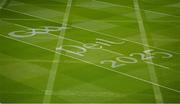 27 July 2025; A general view of the Croke Park pitch before the GAA Football All-Ireland Senior Championship final match between Kerry and Donegal at Croke Park in Dublin. Photo by Stephen McCarthy/Sportsfile