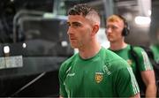 27 July 2025; Patrick McBrearty of Donegal arrives before the GAA Football All-Ireland Senior Championship final match between Kerry and Donegal at Croke Park in Dublin. Photo by Stephen McCarthy/Sportsfile