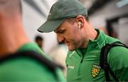 27 July 2025; Michael Murphy of Donegal arrives before the GAA Football All-Ireland Senior Championship final match between Kerry and Donegal at Croke Park in Dublin. Photo by Stephen McCarthy/Sportsfile