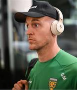 27 July 2025; Gavin Mulreany of Donegal arrives before the GAA Football All-Ireland Senior Championship final match between Kerry and Donegal at Croke Park in Dublin. Photo by Stephen McCarthy/Sportsfile