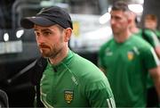 27 July 2025; Ryan McHugh of Donegal arrives before the GAA Football All-Ireland Senior Championship final match between Kerry and Donegal at Croke Park in Dublin. Photo by Stephen McCarthy/Sportsfile