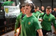 27 July 2025; Shane O'Donnell of Donegal arrives before the GAA Football All-Ireland Senior Championship final match between Kerry and Donegal at Croke Park in Dublin. Photo by Stephen McCarthy/Sportsfile