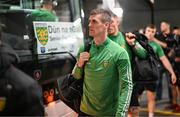 27 July 2025; Caolan Ward of Donegal arrives before the GAA Football All-Ireland Senior Championship final match between Kerry and Donegal at Croke Park in Dublin. Photo by Stephen McCarthy/Sportsfile