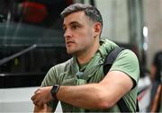 27 July 2025; Graham O'Sullivan of Kerry arrives before the GAA Football All-Ireland Senior Championship final match between Kerry and Donegal at Croke Park in Dublin. Photo by Stephen McCarthy/Sportsfile