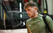 27 July 2025; Seán O'Brien of Kerry arrives before the GAA Football All-Ireland Senior Championship final match between Kerry and Donegal at Croke Park in Dublin. Photo by Stephen McCarthy/Sportsfile