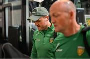 27 July 2025; Michael Murphy of Donegal arrives before the GAA Football All-Ireland Senior Championship final match between Kerry and Donegal at Croke Park in Dublin. Photo by Stephen McCarthy/Sportsfile