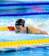27 July 2025; Ellen Walshe of Ireland on her way to finishing third in the 200m individual medley semi-final, in a new Irish Record 2:10.49, during the World Aquatics Championships 2025 in Singapore. Photo by Ian MacNicol/Sportsfile