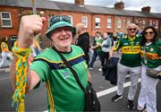 27 July 2025; Donegal supporter Donal Ward before the GAA Football All-Ireland Senior Championship final match between Kerry and Donegal at Croke Park in Dublin. Photo by David Fitzgerald/Sportsfile