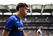 27 July 2025; David Clifford of Kerry during the pre match parade before the GAA Football All-Ireland Senior Championship final match between Kerry and Donegal at Croke Park in Dublin. Photo by David Fitzgerald/Sportsfile