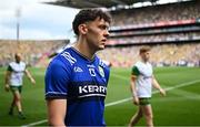 27 July 2025; David Clifford of Kerry during the parade before the GAA Football All-Ireland Senior Championship final match between Kerry and Donegal at Croke Park in Dublin. Photo by Seb Daly/Sportsfile